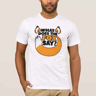 T-shirt Que le Fox indique-t-il ?