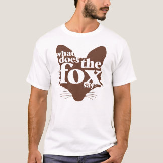 T-shirt Que le Fox indique-t-il ?