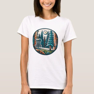 T-shirt Que le parcours soit avec vous Disk Golf