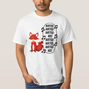 T-shirt Que le renard fait-il disent-ils ?