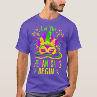T-shirt Que Les Shenanigans Commencent