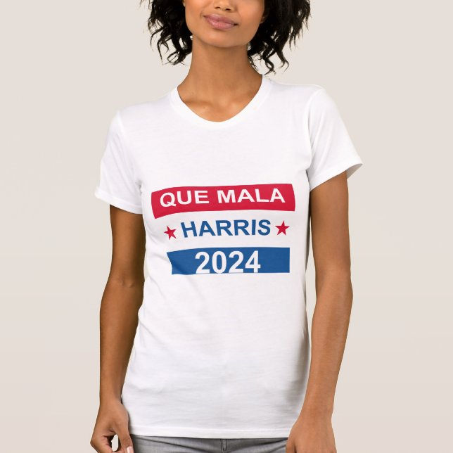 T-shirt Que Mala (Devant)