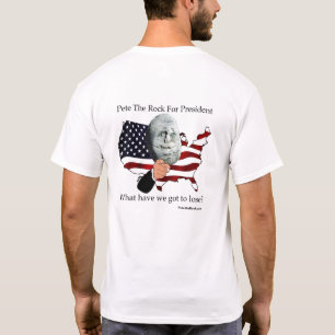 T-shirt Que perdre sur le dos