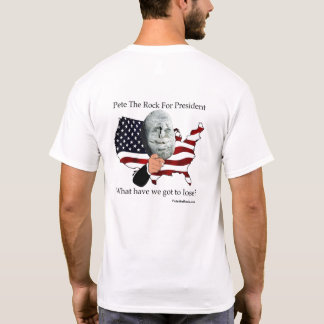 T-shirt Que perdre sur le dos