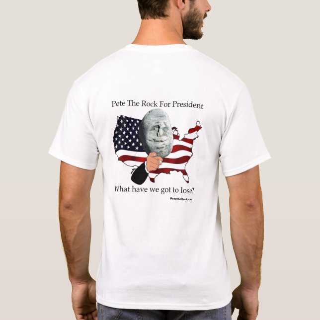 T-shirt Que perdre sur le dos (Dos)