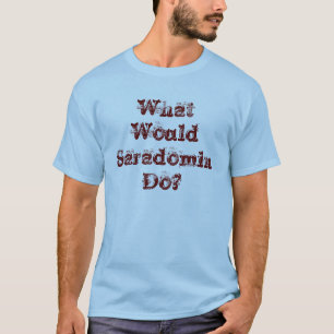 T-shirt Que Saradomin ferait-il ? Runescape a inspiré la