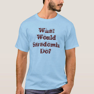 T-shirt Que Saradomin ferait-il ? Runescape a inspiré la