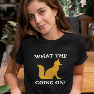 T-shirt Que Se Passe Le Renard ?