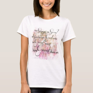T-shirt Que tu es grand