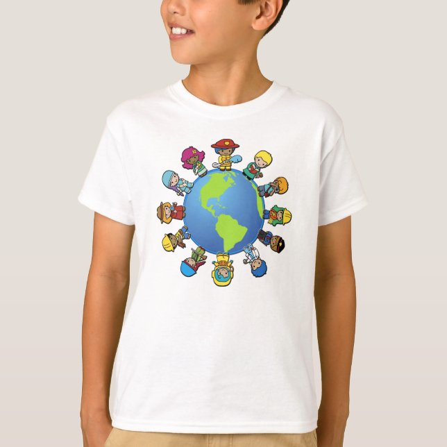 T-shirt Que Voulez-Vous Être (Quand Vous Augmentez) ? (Devant)