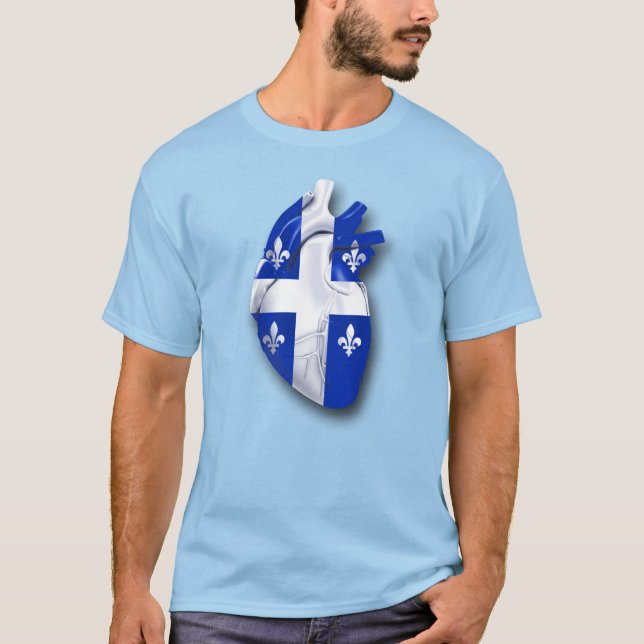 T-shirt Québec (Devant)