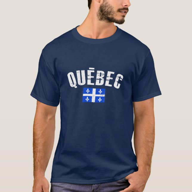 T-shirt Québec (Devant)