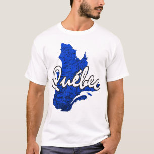 T-shirt Québec