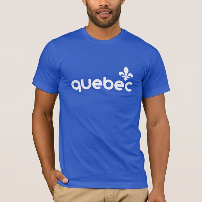 T-shirt Québec (Devant)