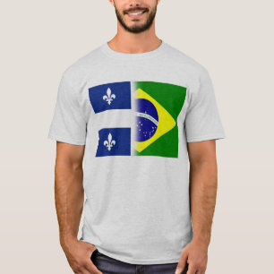 T-shirt Quebec Brésil