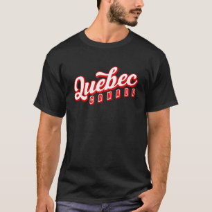 T-shirt Québec Canada