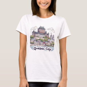 T-shirt Québec Canada