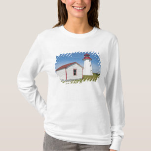 T-shirt Québec, Canada. Phare du Cap D'Espoir.