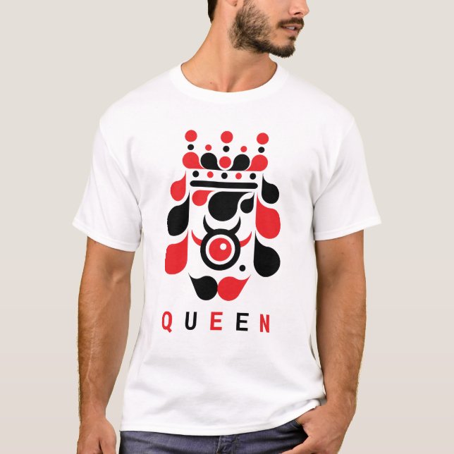 T-SHIRT QUEEN (Devant)