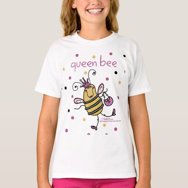 T-shirt Queen Bee (Devant)