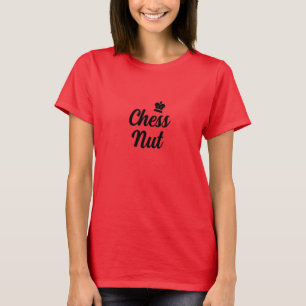T-shirt Queen Chess Nut (type noir)