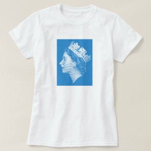 T-SHIRT QUEEN ELIZABETH II