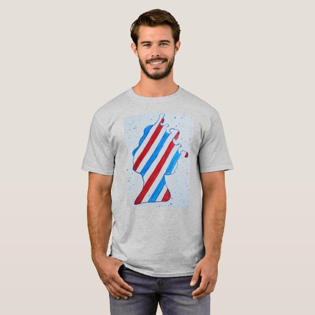 T-shirt Queen Elizabeth II Jubilee Platinum Angleterre Roy (Devant entier)