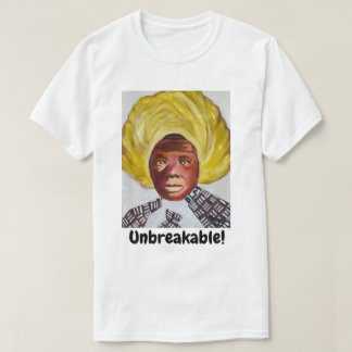 T-shirt Queen Harriet Tubman - Un bébé indestructible