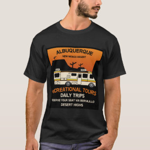 T-shirt Queen of the Camper - Drôle Camping RV Caravan