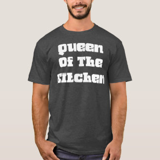 T-shirt Queen Of The Kitchen