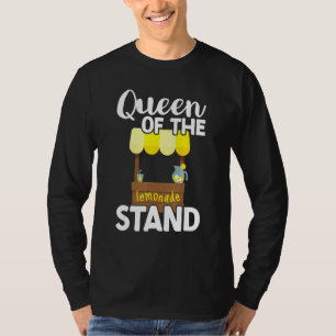 T-shirt Queen Of The Stand Lemonade Ice Lemon Juice Lemons