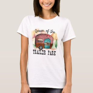 T-shirt Queen Of The Trailer Park