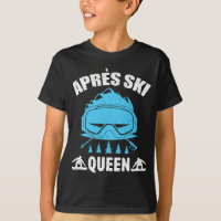 Queen Skiing Snowboard Winter Sports Apres Ski