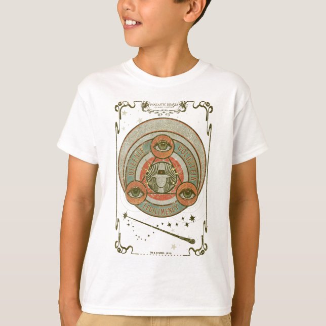T-shirt QUÉENIE GOLDSTEIN™ - Graphique de la légitimité (Devant)