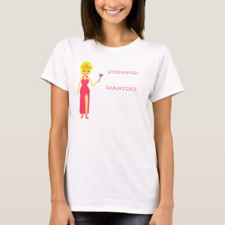 T-shirt Queenie Martini