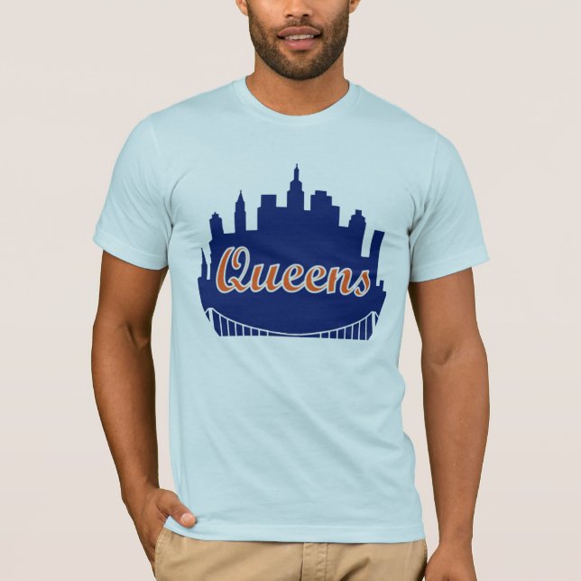 T-shirt Queens (Devant)