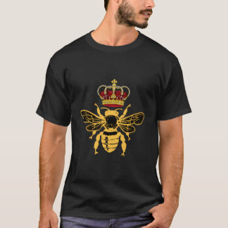 T-shirt Queens Bees Loover Costume amusant Citations Famil