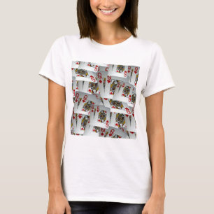 T-shirt "Queen's Gambit : Scattered Pairs of Pocket Queens