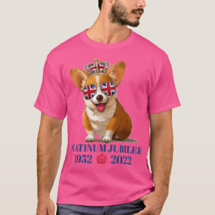 T-shirt Queens Jubilee 2022, 70 ans Platinum Jubilee Qu