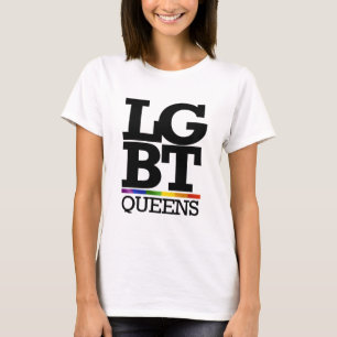 T-SHIRT QUEENS LGBT - .PNG