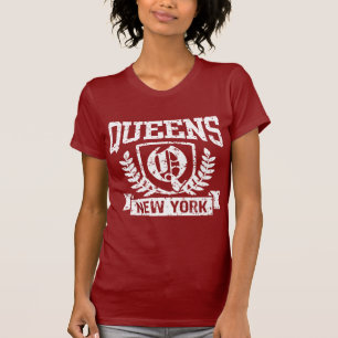 T-shirt Queens New York