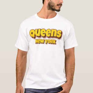 T-shirt Queens New York