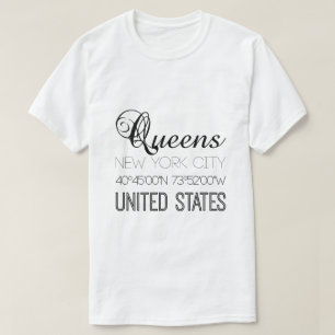 T-shirt Queens, New York
