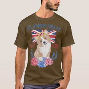 T-shirt Queens Platinum Jubilee Celebration Union britanni