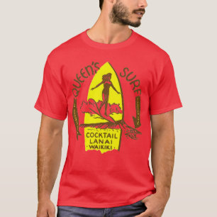 T-shirt Queens Surf Shop et Lanai