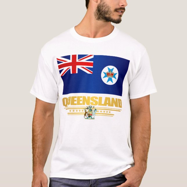 T-shirt Queensland Pride (Devant)