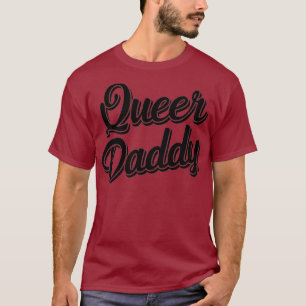T-shirt Queer Daddy - Drôle LGBT Gay Premium