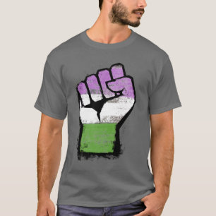 T-shirt Queer / Genderqueer Pride