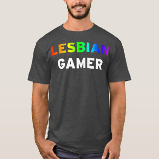 T-shirt Queer Lesbian LGBT WLW Femmes Aimant Gift Idea Pri