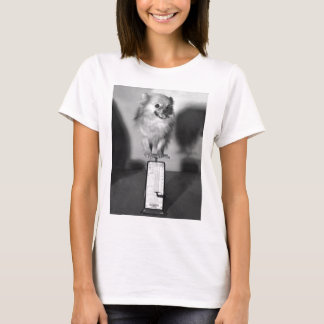 T-shirt Queest-ce que je pèse ?